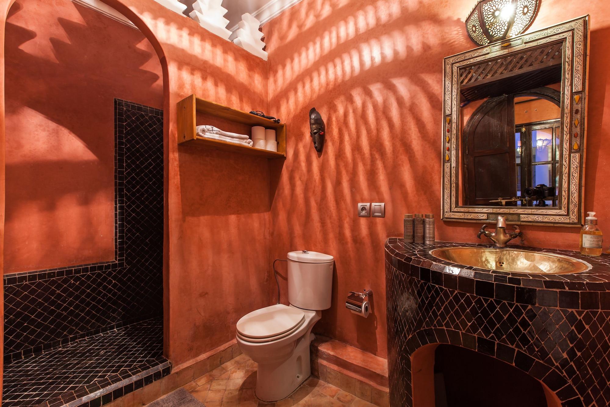 Riad Shemsi Marraquexe Exterior foto