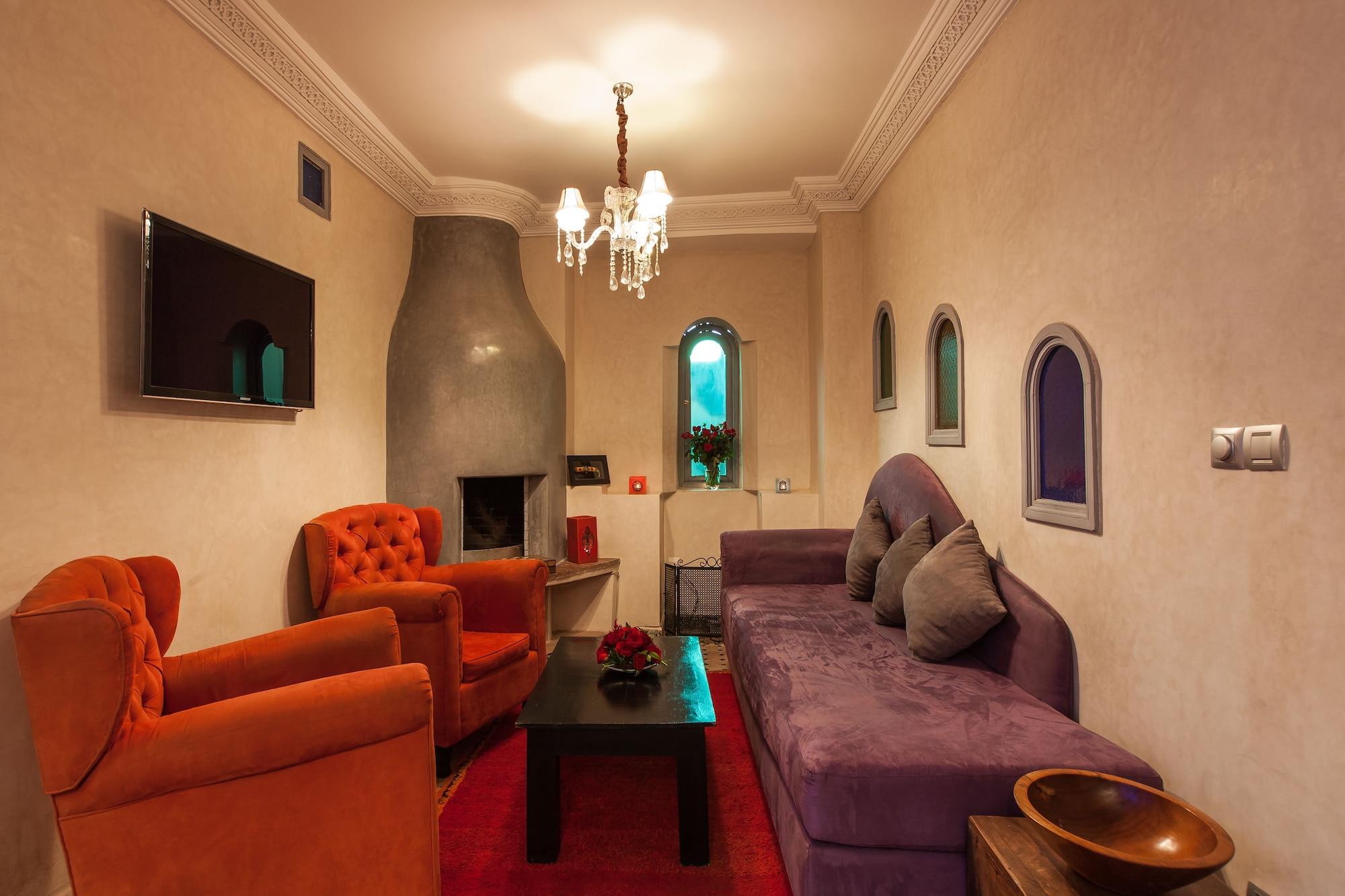 Riad Shemsi Marraquexe Exterior foto