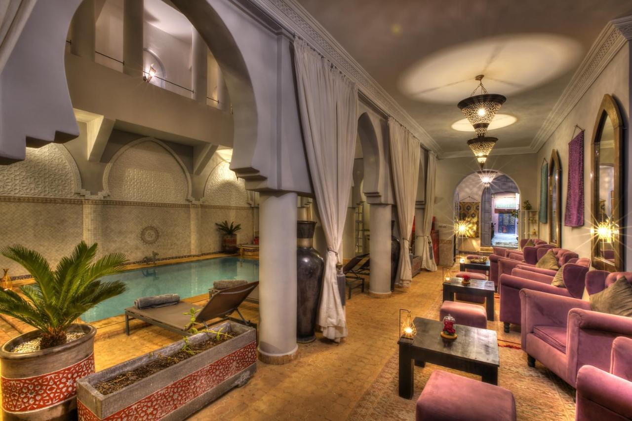 Riad Shemsi Marraquexe Exterior foto