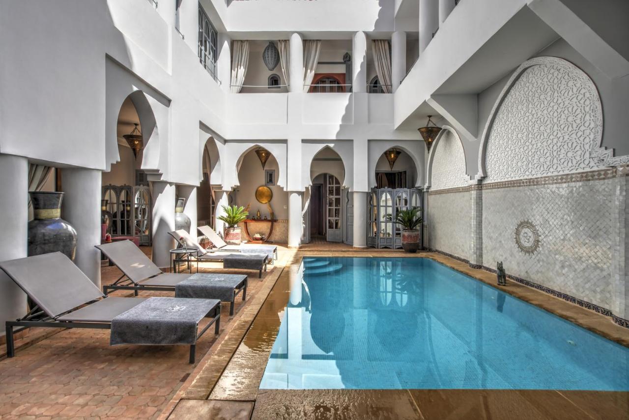 Riad Shemsi Marraquexe Exterior foto