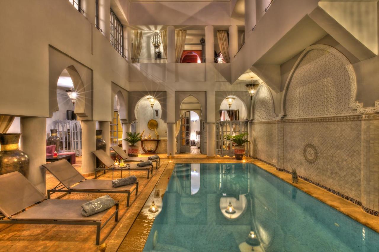 Riad Shemsi Marraquexe Exterior foto