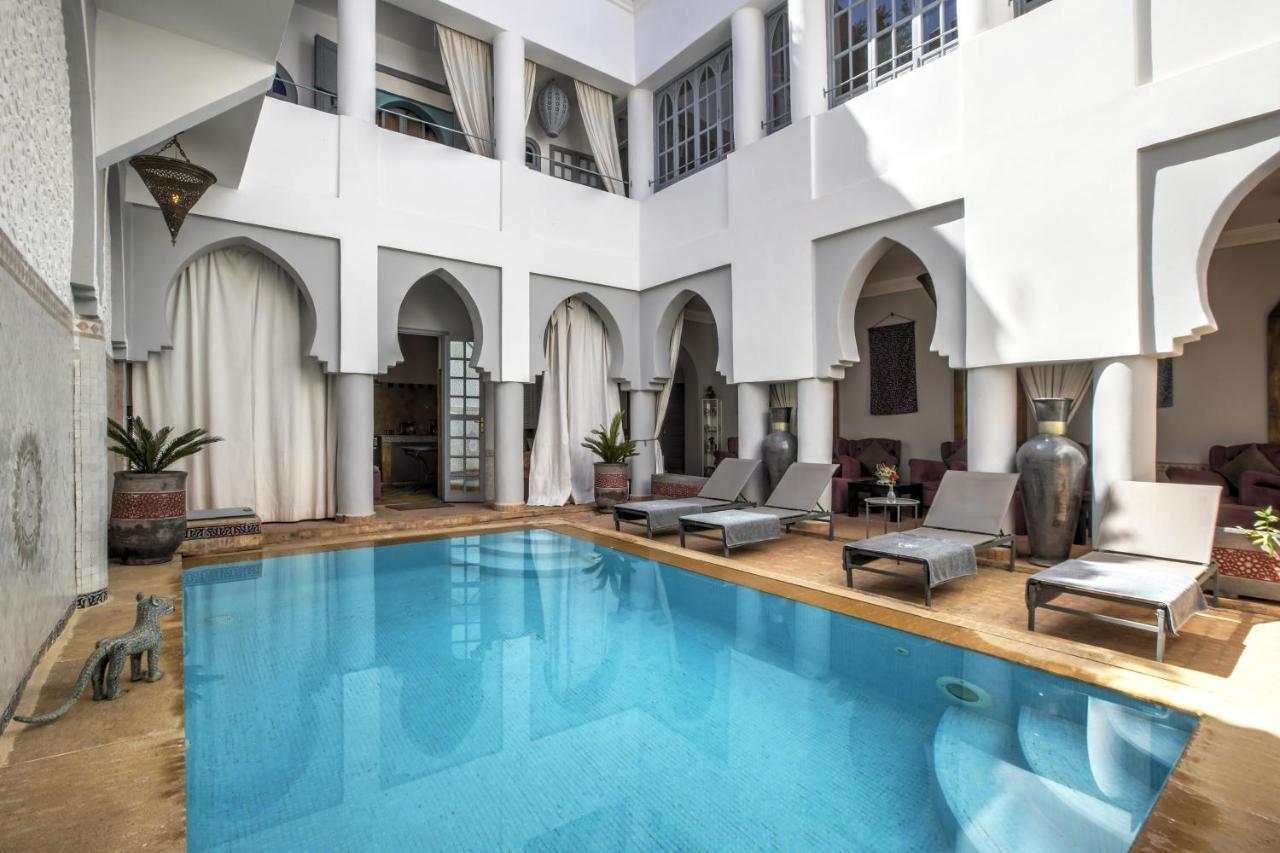 Riad Shemsi Marraquexe Exterior foto
