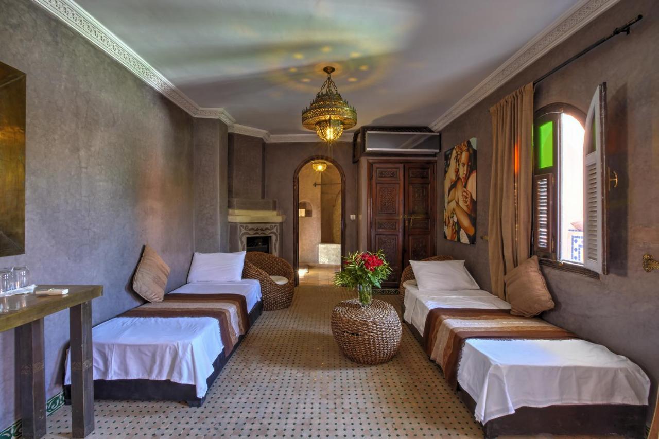 Riad Shemsi Marraquexe Exterior foto