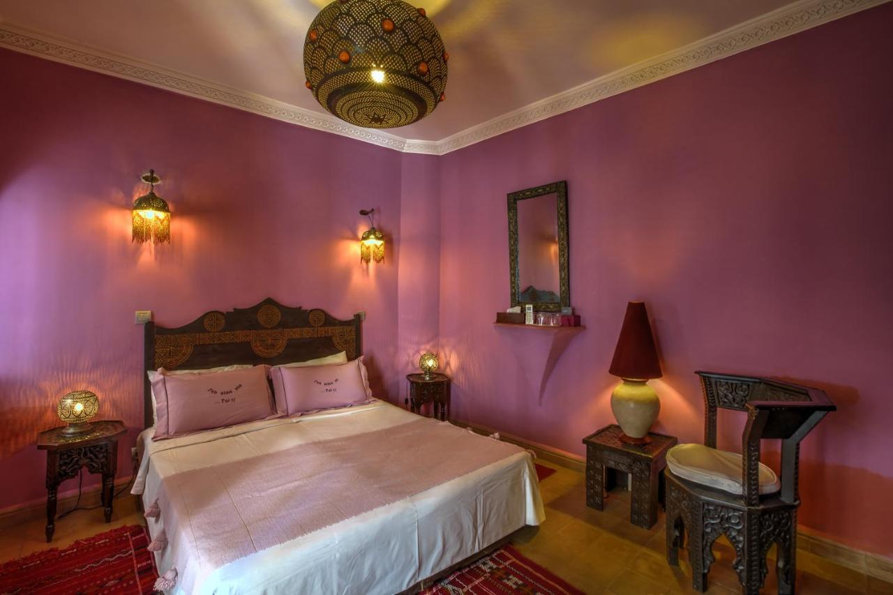 Riad Shemsi Marraquexe Exterior foto