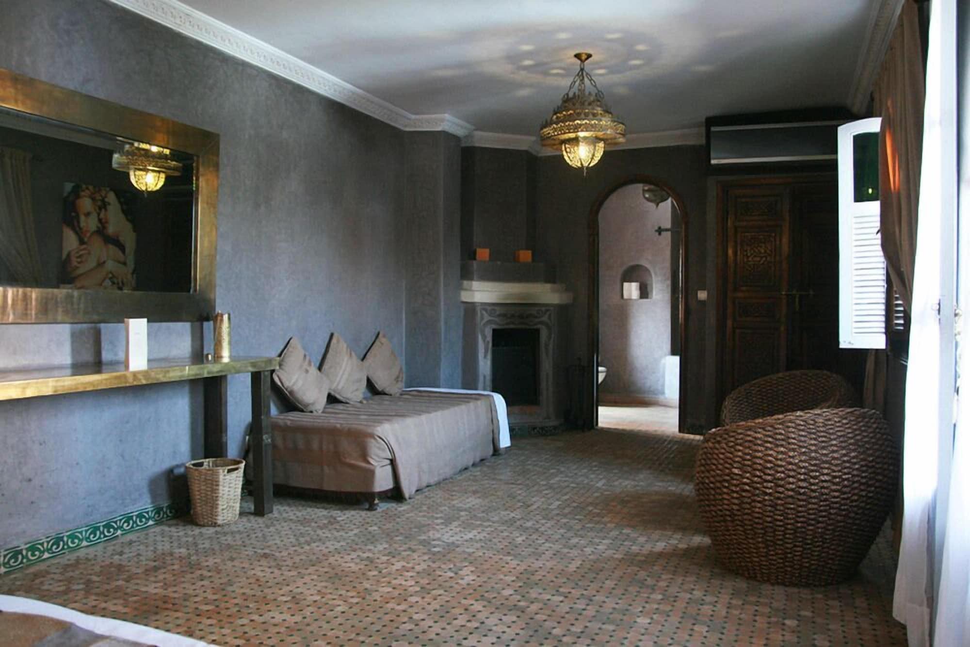 Riad Shemsi Marraquexe Exterior foto