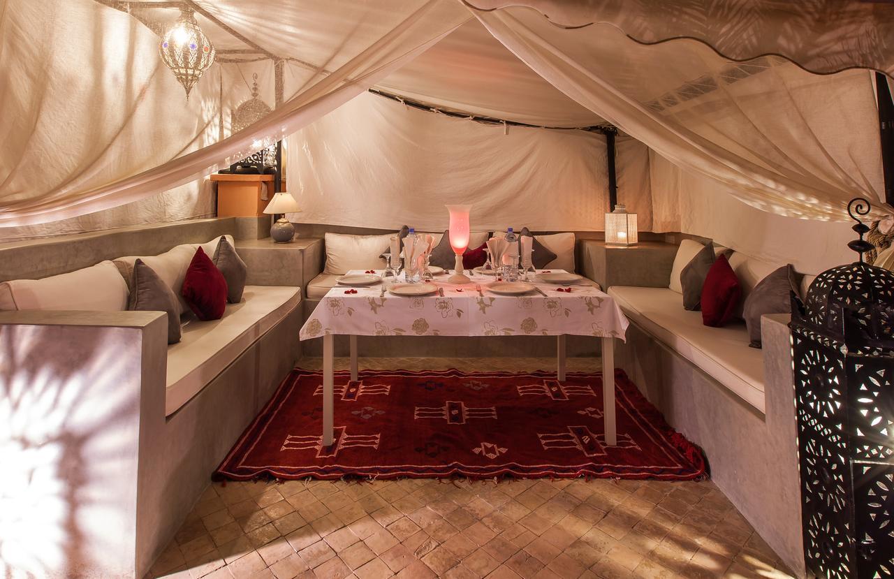 Riad Shemsi Marraquexe Exterior foto