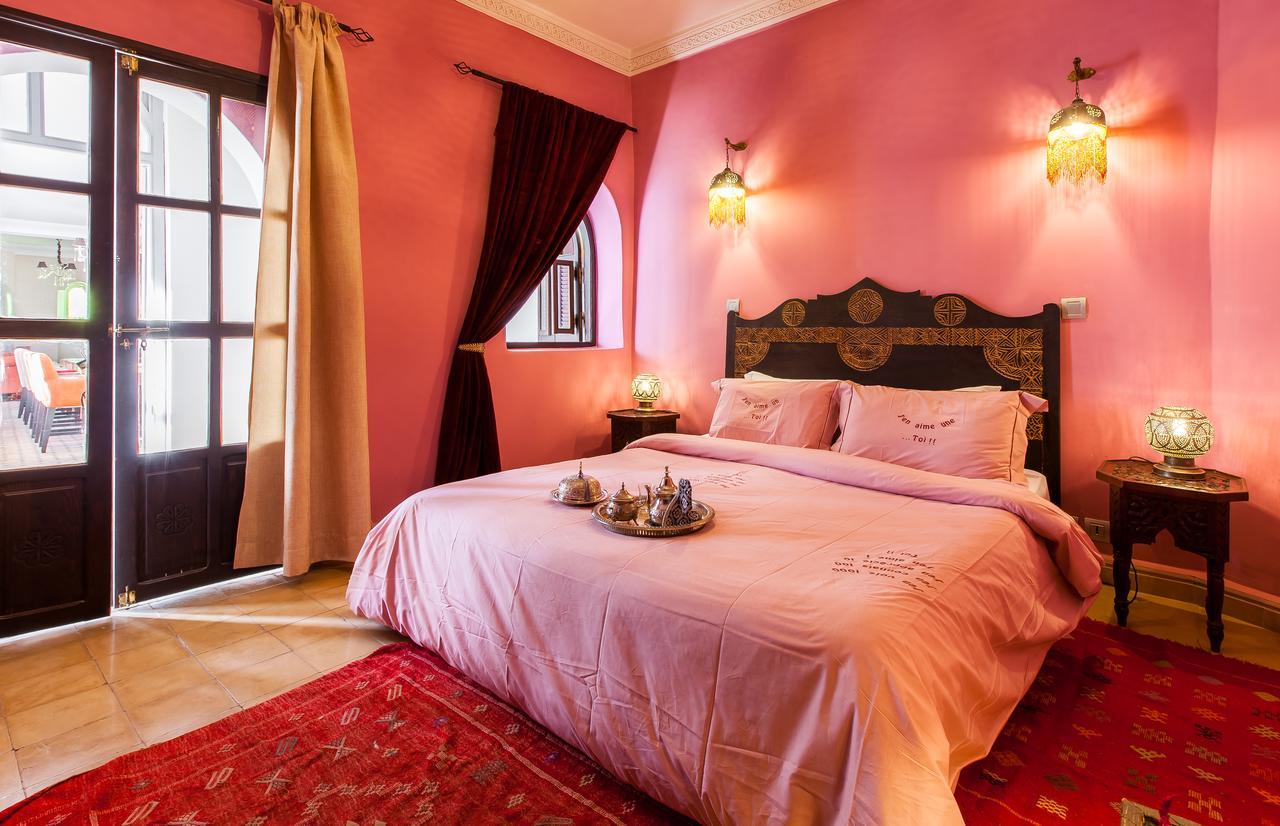 Riad Shemsi Marraquexe Exterior foto