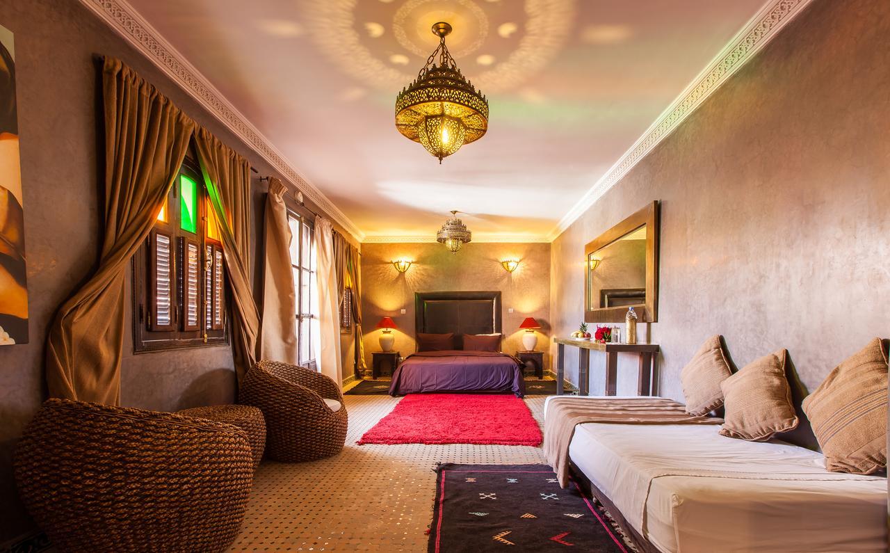 Riad Shemsi Marraquexe Exterior foto