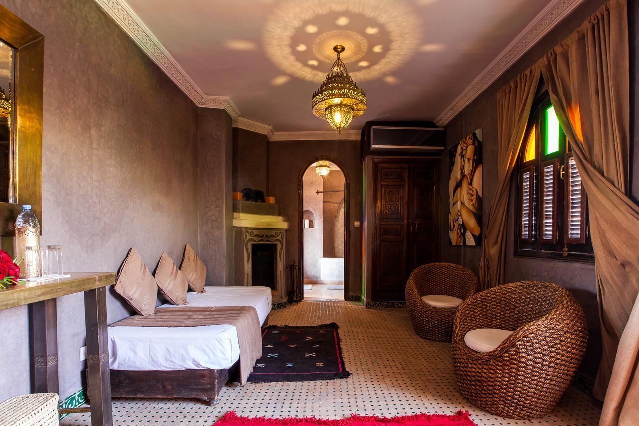 Riad Shemsi Marraquexe Exterior foto