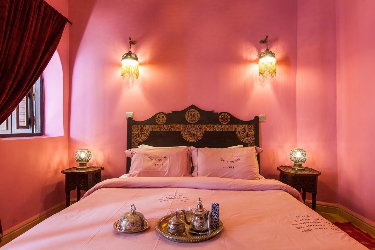 Riad Shemsi Marraquexe Exterior foto