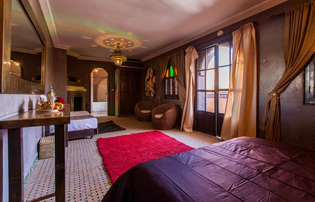 Riad Shemsi Marraquexe Exterior foto