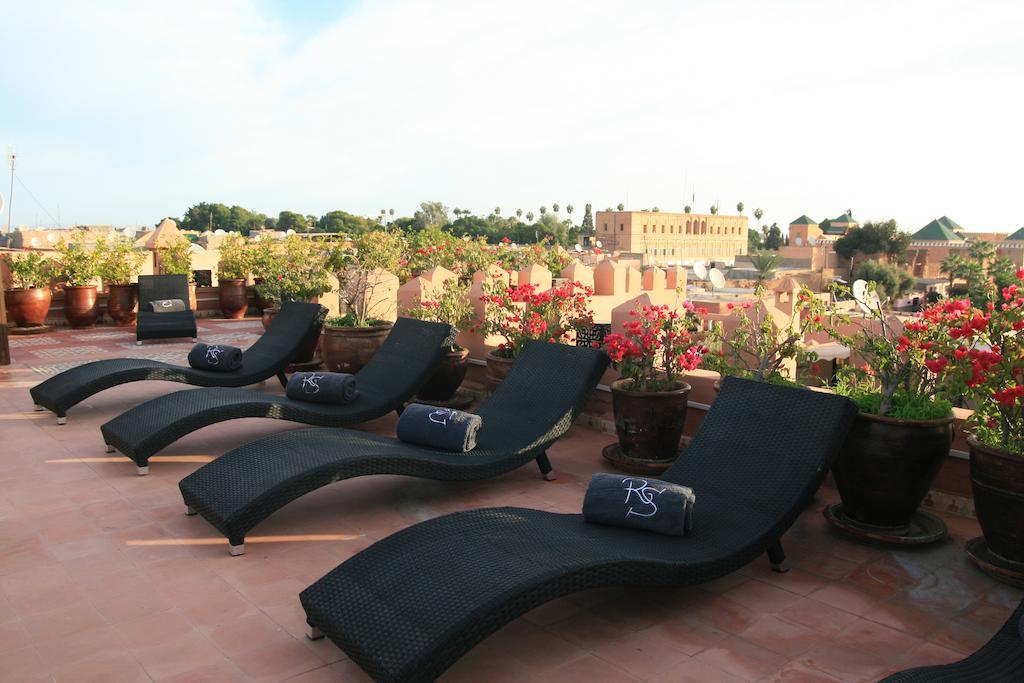 Riad Shemsi Marraquexe Exterior foto