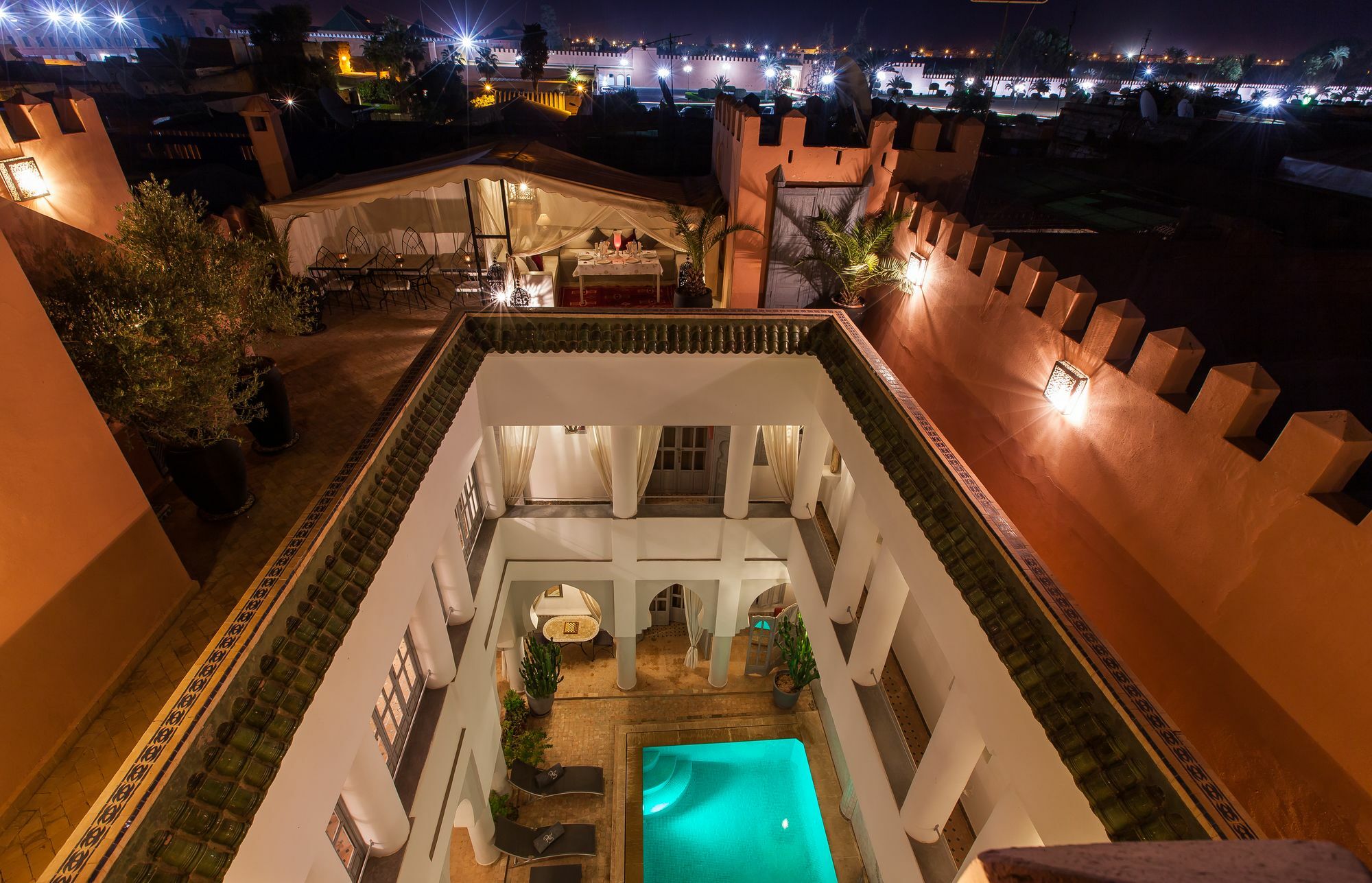 Riad Shemsi Marraquexe Exterior foto