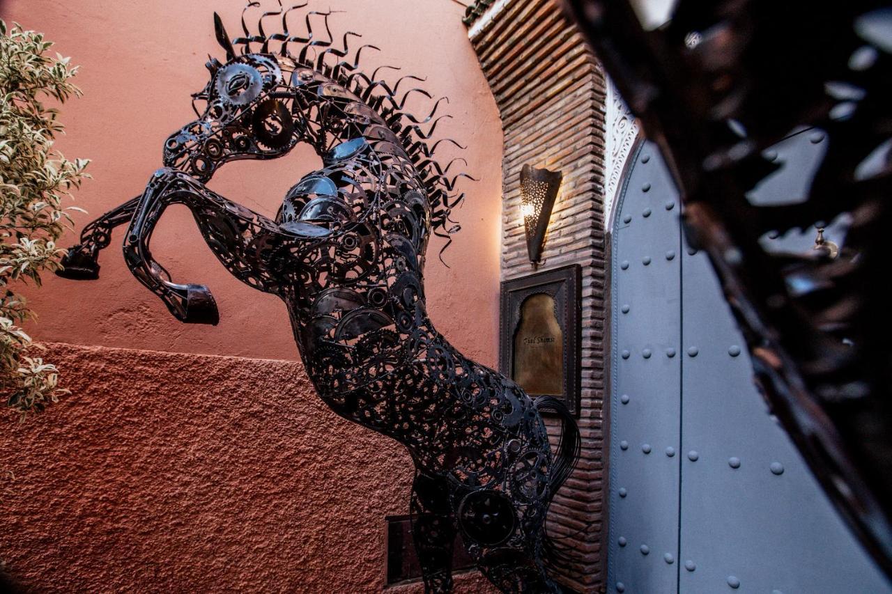 Riad Shemsi Marraquexe Exterior foto